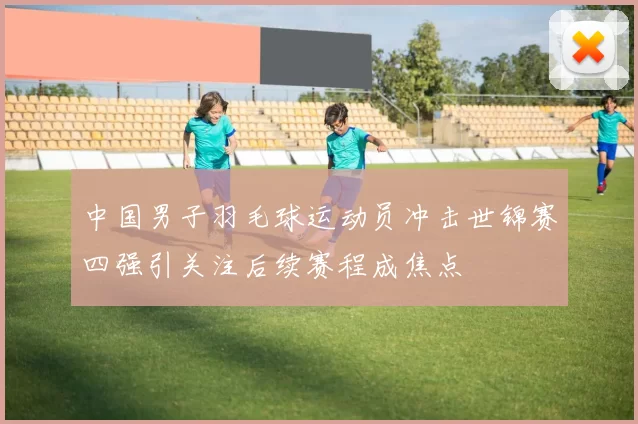 中国男子羽毛球运动员冲击世锦赛四强引关注后续赛程成焦点