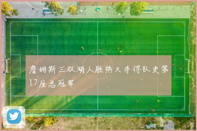 詹姆斯三双湖人胜热火夺得队史第17座总冠军