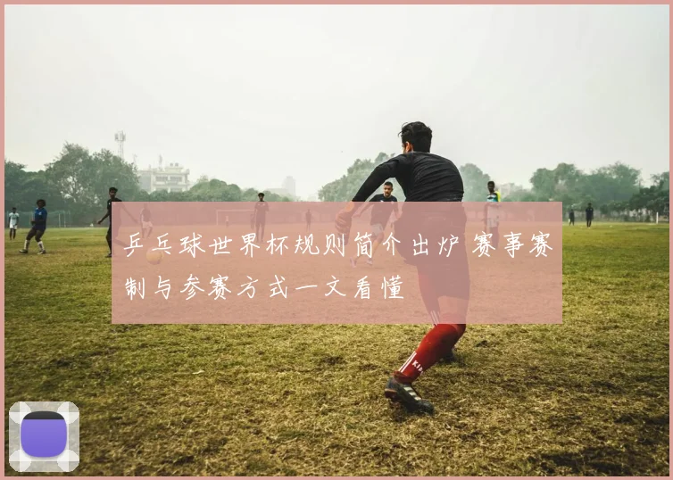 乒乓球世界杯规则简介出炉 赛事赛制与参赛方式一文看懂